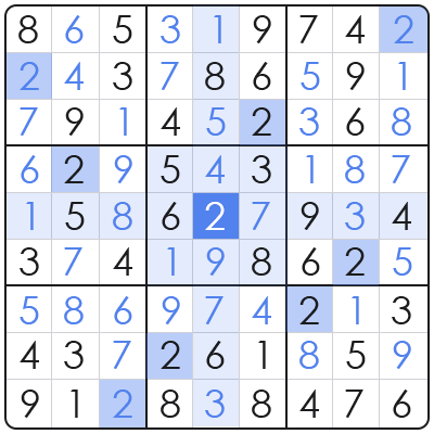 sudoku game board