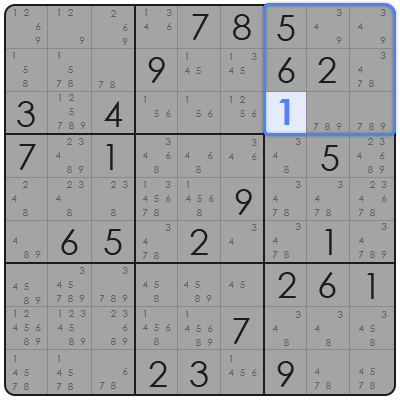 how to solve extreme sudoku